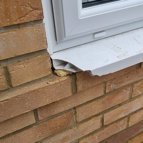 UPVC Repair 02 - Before