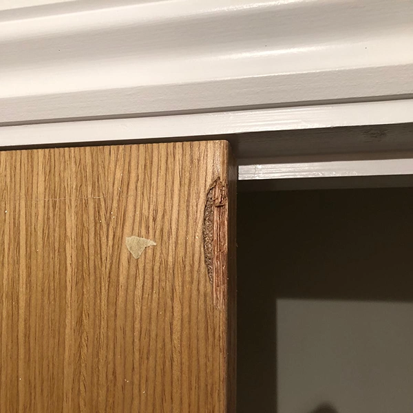Venner & laminate – Before Venner & laminate - Before