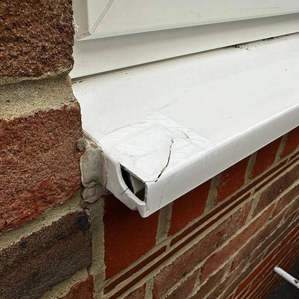 upvc cover – before upvc cover - before